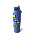 Bottle Buddy 32oz | Michigan Wolverines | Skin + Budz Bundle