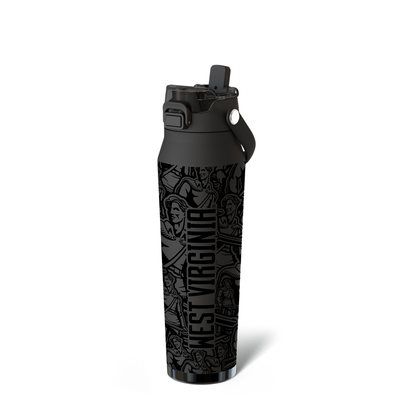 Bottle Buddy 32oz | West Virginia Mountaineers | Night Game