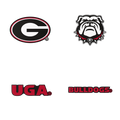 Budz | Georgia Bulldogs | 4-Pack Bundle