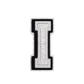 Budz | Silver Letter I