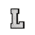 Budz | Silver Letter L
