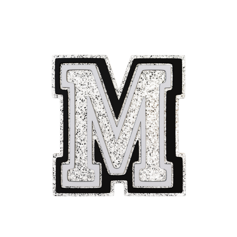 Budz | Silver Letter M