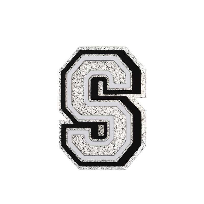 Budz | Silver Letter S