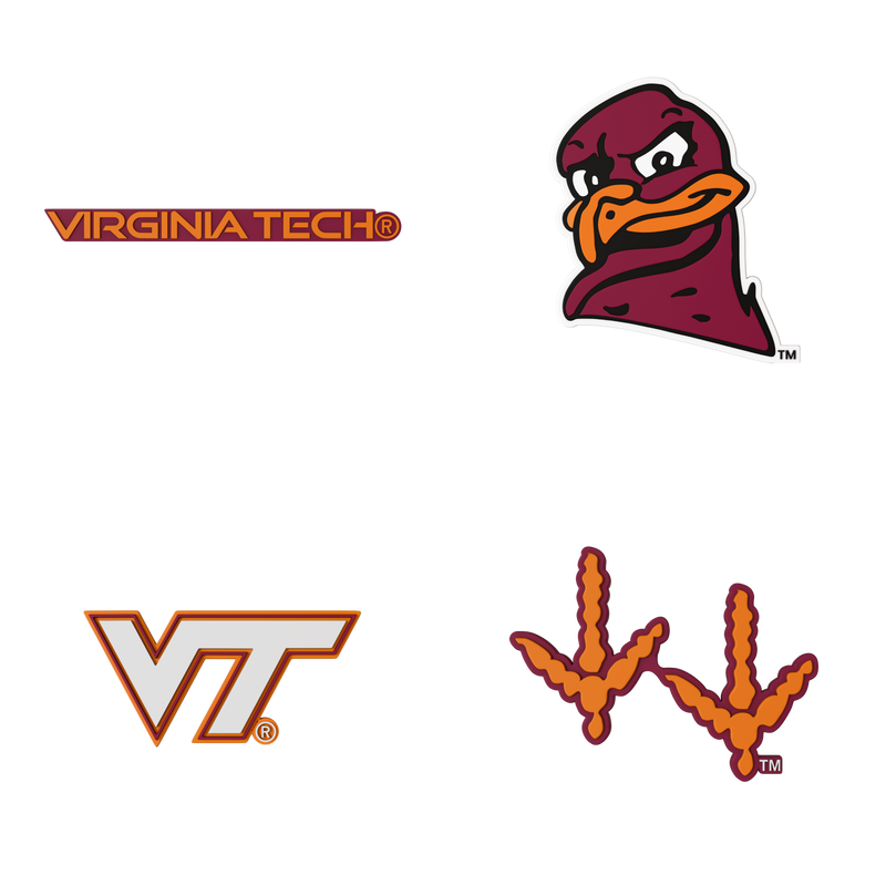 Budz | Virginia Tech Hokies | 4-Pack Bundle