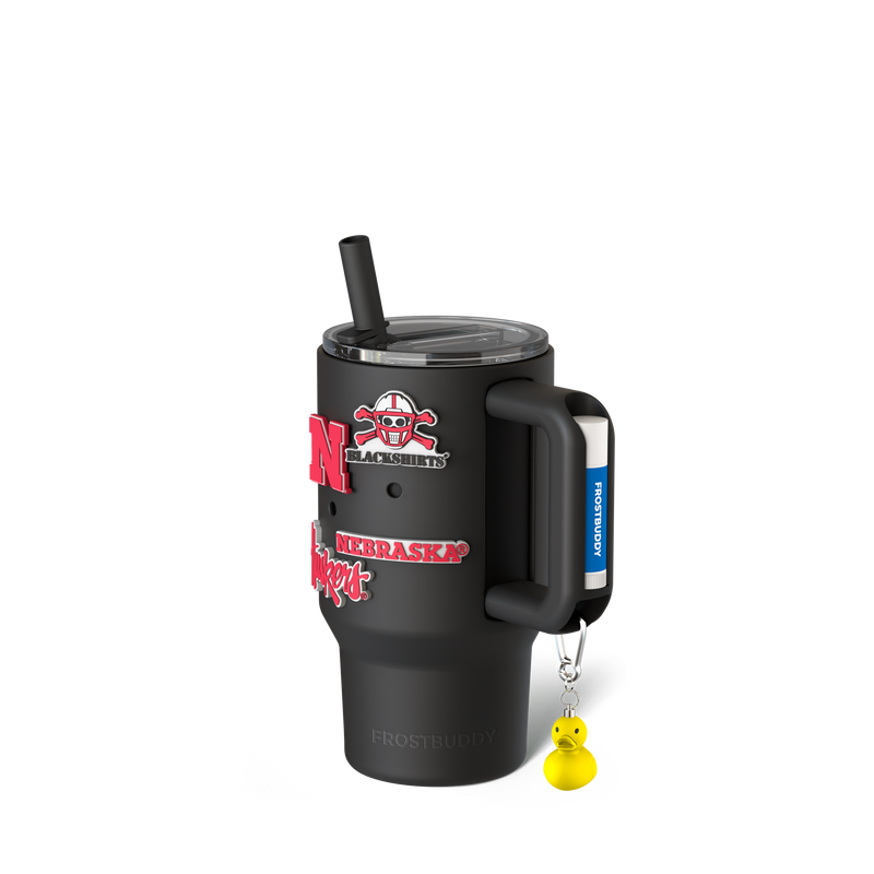 Thicc Buddy 16oz | Nebraska Cornhuskers | Skin + Budz Bundle