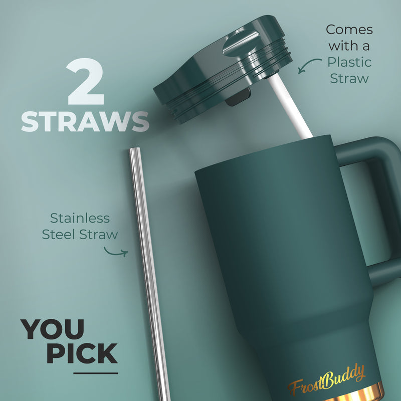 Thicc Buddy 16oz | Peony Glitz