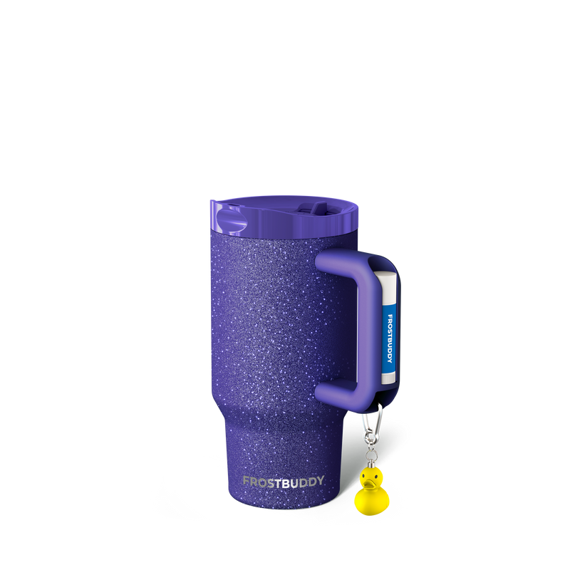 Thicc Buddy 16oz | Purple Glitz