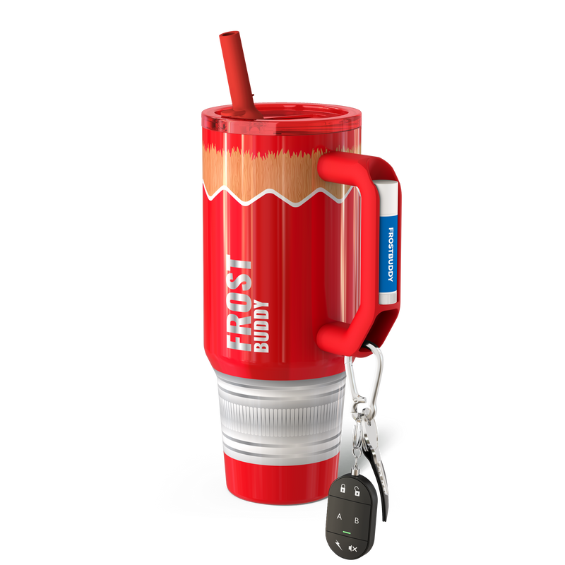 Thicc Buddy 40oz | Red Pencil