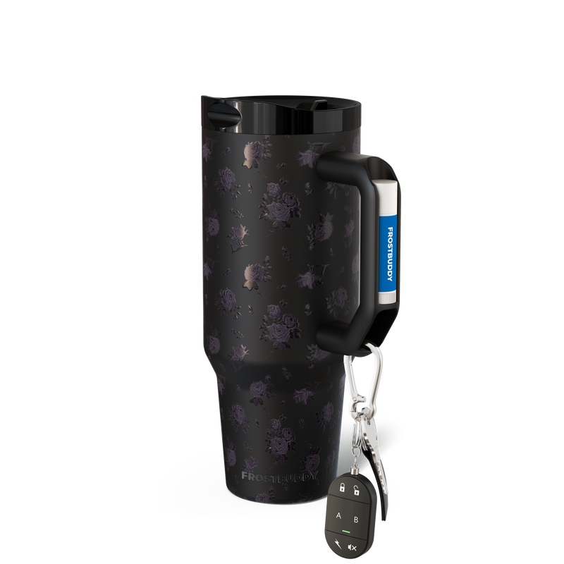 Thicc Buddy 40oz | Black Floral