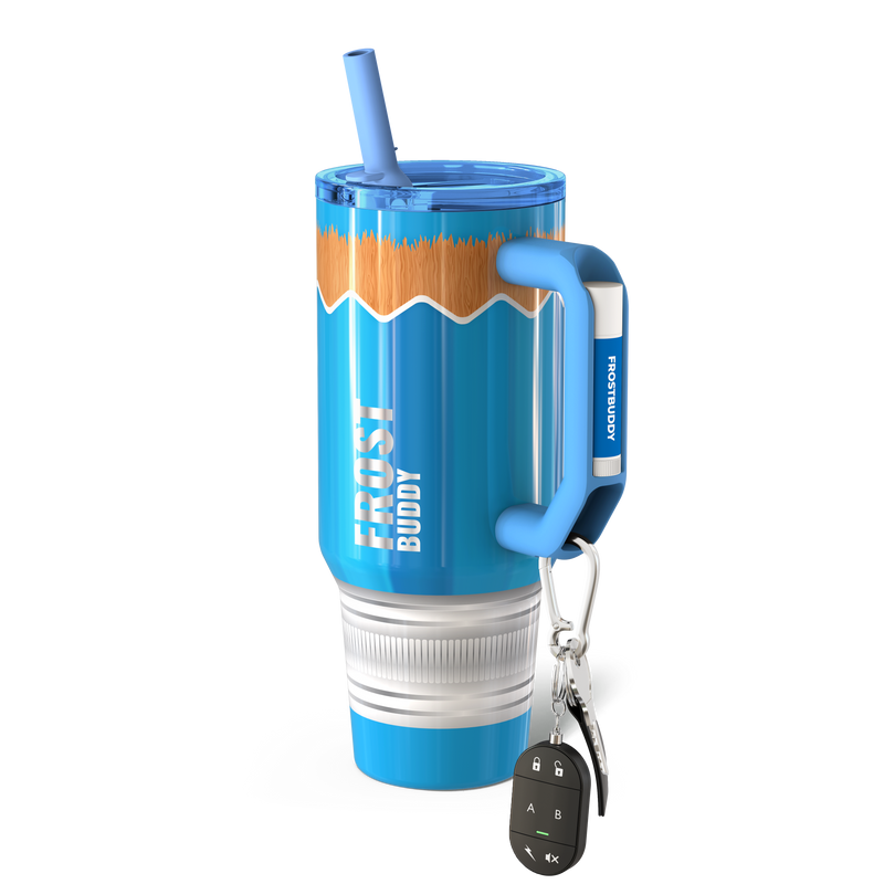 Thicc Buddy 40oz | Blue Pencil