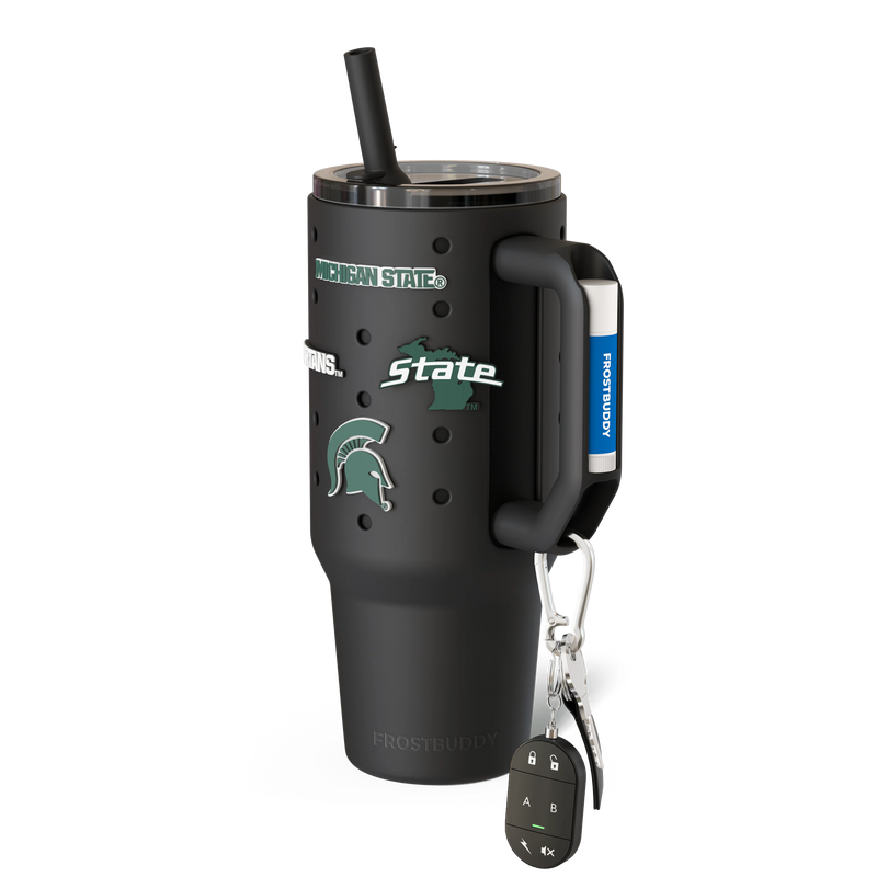Thicc Buddy 40oz | Michigan State Spartans | Skin + Budz Bundle