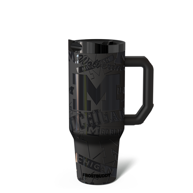 Thicc Buddy 40oz | Michigan Wolverines | Night Game