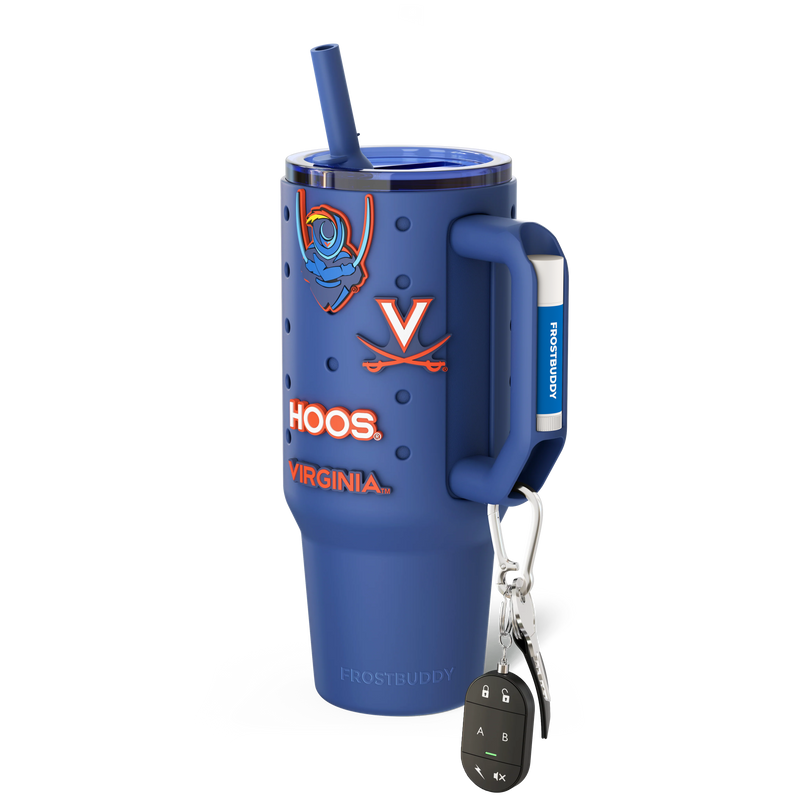 Thicc Buddy 40oz | Virginia Cavaliers | Skin + Budz Bundle