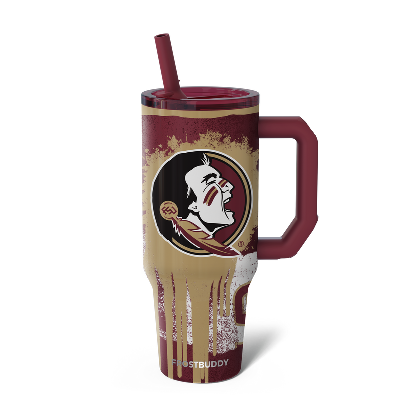 Thicc Buddy 40oz | Florida State Seminoles | Drip