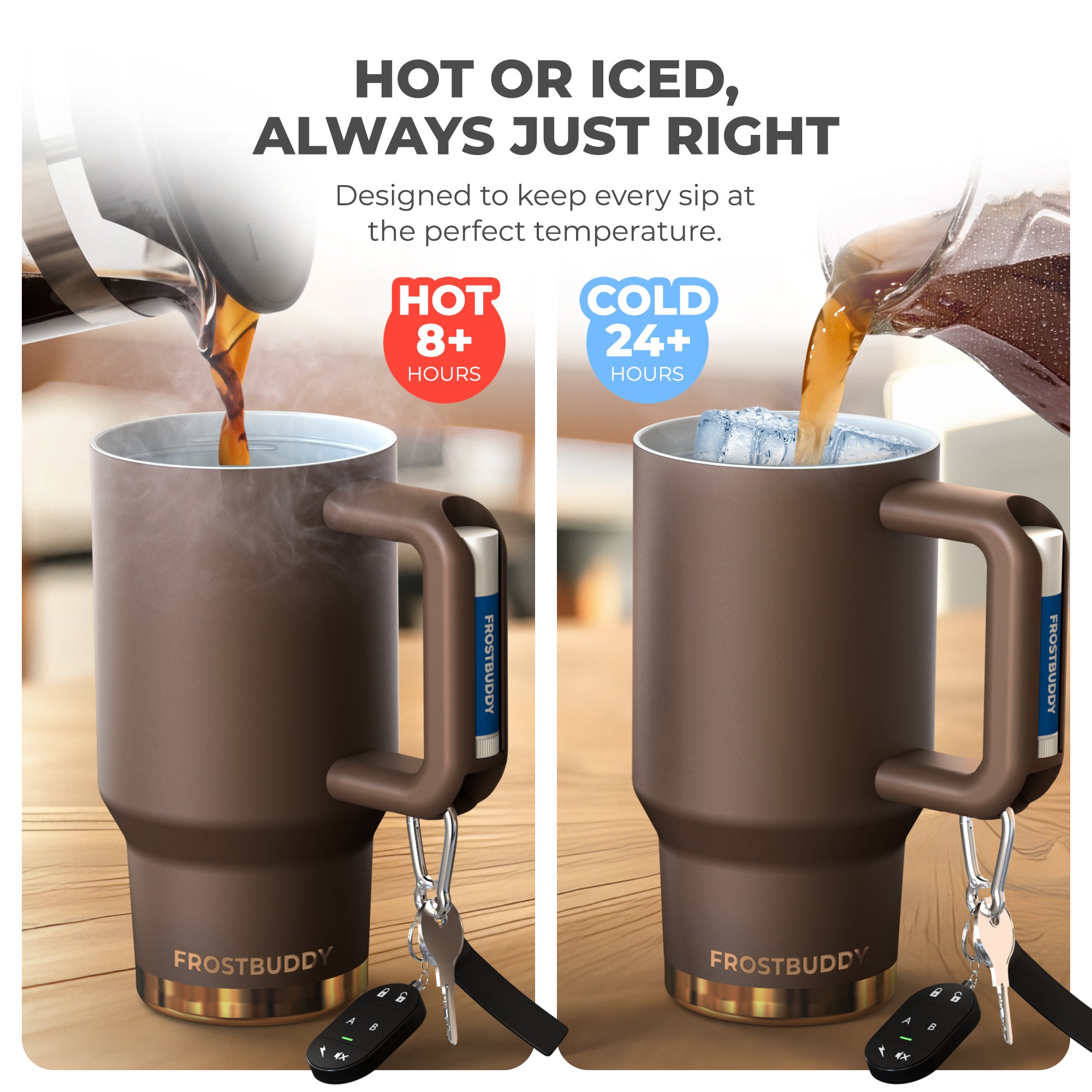 Mug Buddy 16oz | Cocoa Cow